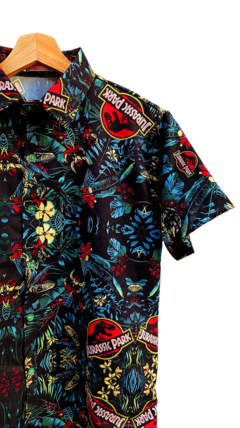 Camisa Unisex Jurassic Park en internet