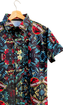 Camisa Unisex Jurassic Park - tienda en línea