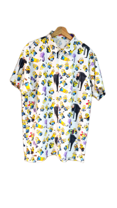 Camisa Unisex Minions - MUTO