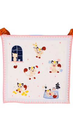 Pañoleta Geek 70 por 70cm / Uso Versatíl en internet