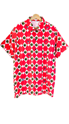 Camisa Unisex Power Ranger Rojo - MUTO