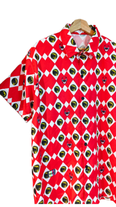 Camisa Unisex Power Ranger Rojo en internet