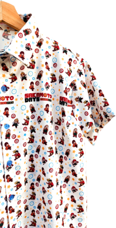Camisa Unisex Sakamoto en internet