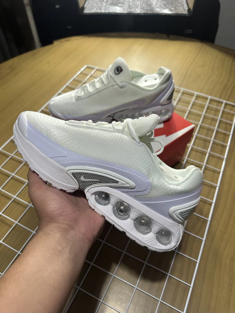 Air Max Dn All White