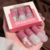 Kit de Brilho Labial Water Gloss 3 Peças Hidratante de Longa Duração Reparo de Linha Copo Antiaderente Primer Y2K na internet