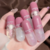 Kit de Brilho Labial Water Gloss 3 Peças Hidratante de Longa Duração Reparo de Linha Copo Antiaderente Primer Y2K
