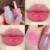 Kit de Brilho Labial Water Gloss 3 Peças Hidratante de Longa Duração Reparo de Linha Copo Antiaderente Primer Y2K - Belém e cia