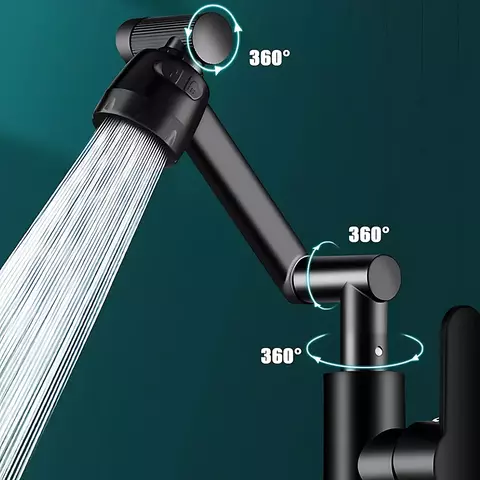 Braço mecânico universal torneira do banheiro cozinha à prova de respingos to