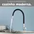 Imagem do Kit Cuba Cozinha Gourmet Inox C/ Torneira Bancada Silicone brinde