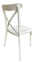 Silla Crossback Restaurante Banquete Jardín Paquete 10 - Dimobeler