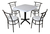 Mesa Con Sillas Para Restaurante Bar Cafetería Comedor - tienda en línea