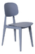 Silla Plástica Restaurante Cafetería Comedor Jardin Eames en internet
