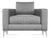 Sillon Individual Ocacional Salas Modernas Minimalista Retro - Dimobeler