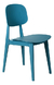 Silla Plástica Restaurante Cafetería Comedor Jardin Eames - comprar en línea