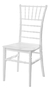 Silla Tiffany Plastica Eventos Lounge Banquete Paquete De 10 - comprar en línea