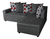 Sala Esquinera Minimalista Moderna Sillón Esquinero Economic - comprar en línea