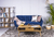 Love Seat Salas Modernas Minimalistas Lounge Retro Sillones - Dimobeler