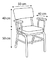 Silla Para Restaurante Comedor Sala De Espera Oficina - comprar en línea
