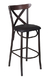 Bancos Crossback Restaurante Bar Cafeteria Barra Lounge