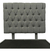 Recamara Capitonada Moderna Minimalista Retro Base Cabecera en internet