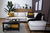 Imagen de Sala Esquinera Moderna Minimalista Sofá En L Esquinero