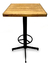 Mesa Periquera Madera Restaurante Bar Cafetería Lounge