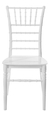 Silla Tiffany Plastica Eventos Lounge Banquete Paquete De 10 - Dimobeler