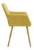 Silla Eames Hood Comedor Sillas Modernas Paquete 2
