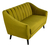 Imagen de Love Seat Salas Modernas Minimalistas Lounge Retro Sillones