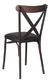 Sillas Crossback Restaurante Bar Cafeteria Comedor Lounge - Dimobeler