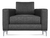 Sillon Individual Ocacional Salas Modernas Minimalista Retro - Dimobeler