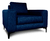 Sillon Individual Ocacional Salas Modernas Minimalista Retro