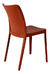 Silla Plástica Restaurante Jardin Terraza Moderna Set De 10