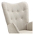 Imagen de Silla Mecedora Sillón Madera Maternidad Lactancia Moderna
