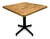Mesa De Madera Sillas Para Restaurante Bar Cafetería Lounge - comprar en línea