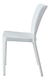 Silla Plástica Restaurante Jardin Terraza Moderna Set De 10 - comprar en línea