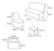 Sala Lounge Infantil Mini Salas Para Niños Sillones Puff en internet