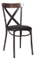 Sillas Crossback Restaurante Bar Cafeteria Comedor Lounge - comprar en línea