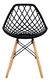Imagen de Mesa Cristal Con Sillas Eames Comedor Moderno Minimalista