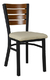Mesa De Madera Sillas Restaurante Bar Cafetería Uso Rudo
