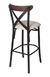 Bancos Crossback Restaurante Bar Cafeteria Barra Lounge - Dimobeler