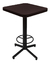 Mesa Periquera Con Bancos Restaurante Bar Lounge Cafetería