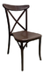 Silla Crossback Restaurante Banquete Jardín Paquete 10 - comprar en línea