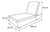 Sofá Cama Individual Salas Modernas Minimalistas Sofás Cama Económico Pequeño - tienda en línea