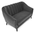 Love Seat Salas Modernas Minimalistas Lounge Retro Sillones