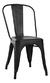 Imagen de Mesa Cristal Con Sillas Tolix Comedor Moderno Minimalista