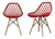 Sillas Eames Silla Minimalista Moderna Paquete De 2 - comprar en línea
