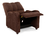 Sillón Reclinable Reposet Moderno Minimalista Sillones Salas - Dimobeler