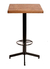 Mesa Periquera Madera Bancos Restaurant Bar Cafetería Lounge