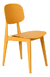 Silla Plástica Restaurante Cafetería Comedor Jardin Eames - Dimobeler